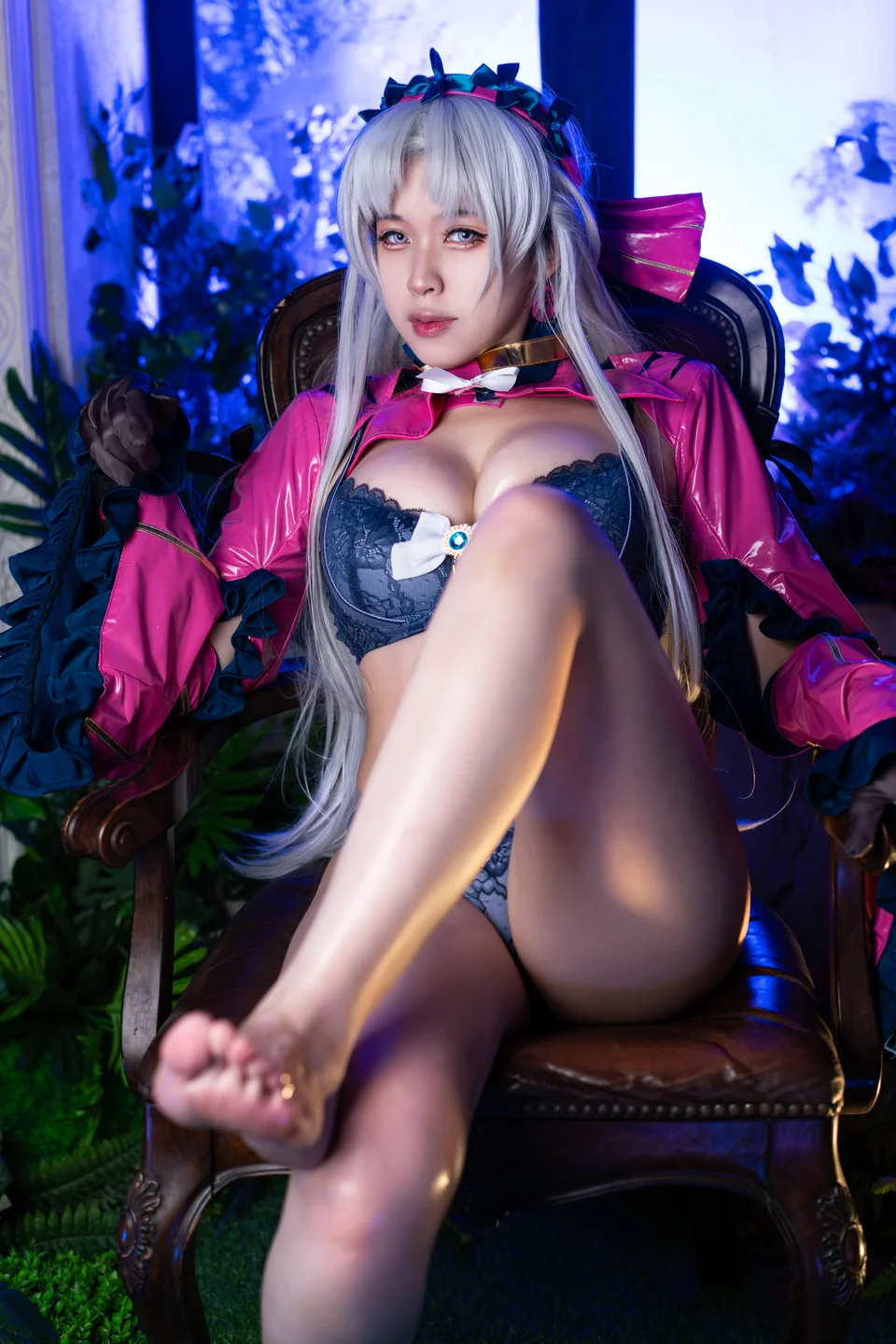 Hatori_Sama - No.025 柯莱塔 [61P,4V-1.13GB] tg@simisebaisi 【丝足阁】031.webp